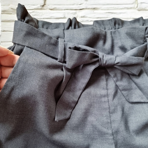 H&M High Waist Belted Ankle Length Palazzo Pants ๐ - Picture 3 of 8